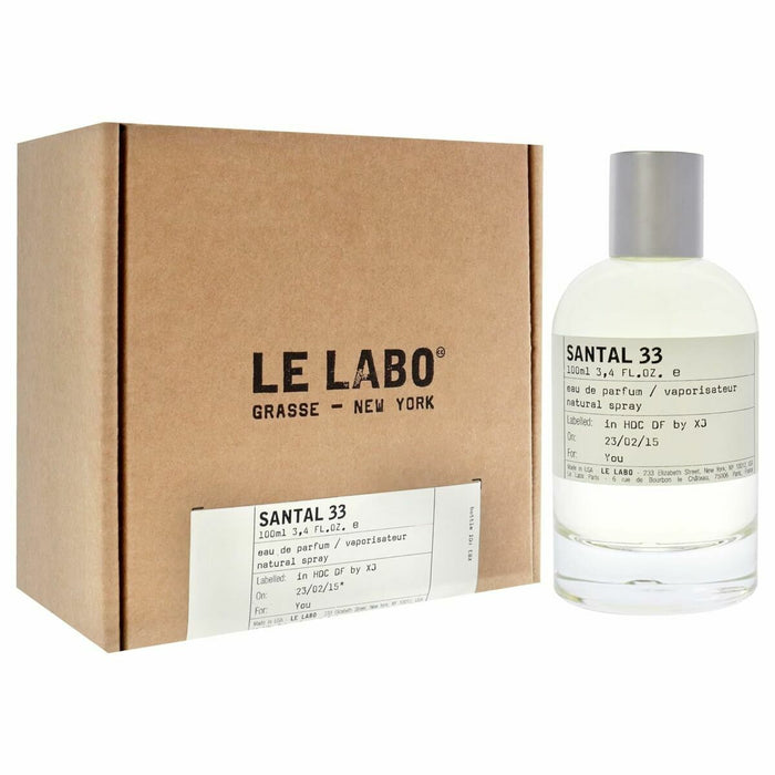 Perfumy Unisex Le Labo SANTAL 33 50 ml
