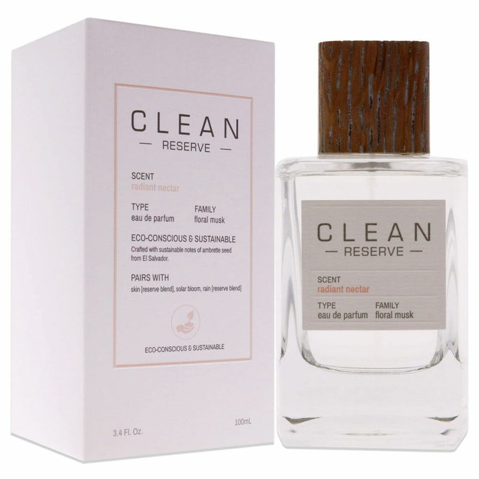 Parfum Femme Clean Radiant Nectar EDP 100 ml