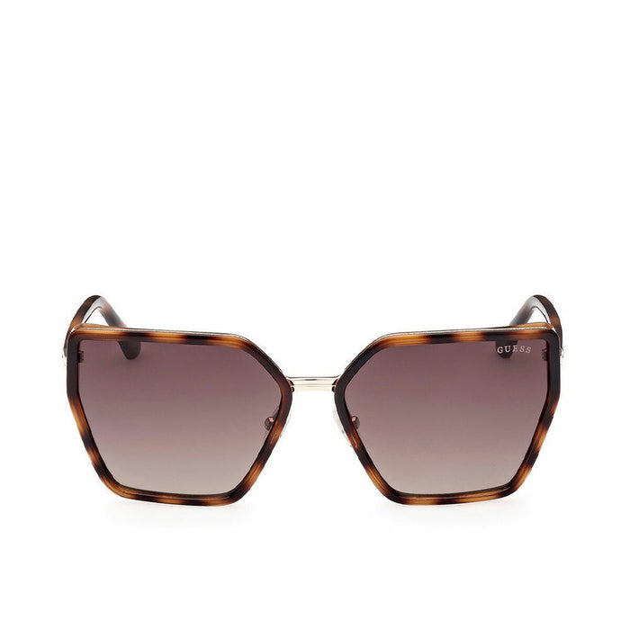 Okulary przeciwsłoneczne Męskie Guess GU7871 53F Habana