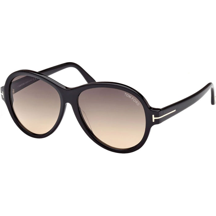 Lunettes de soleil Femme Tom Ford FT1033-01B ø 59 mm