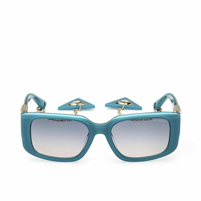 Lunettes de soleil Homme Guess W Turquoise Ø 53 mm