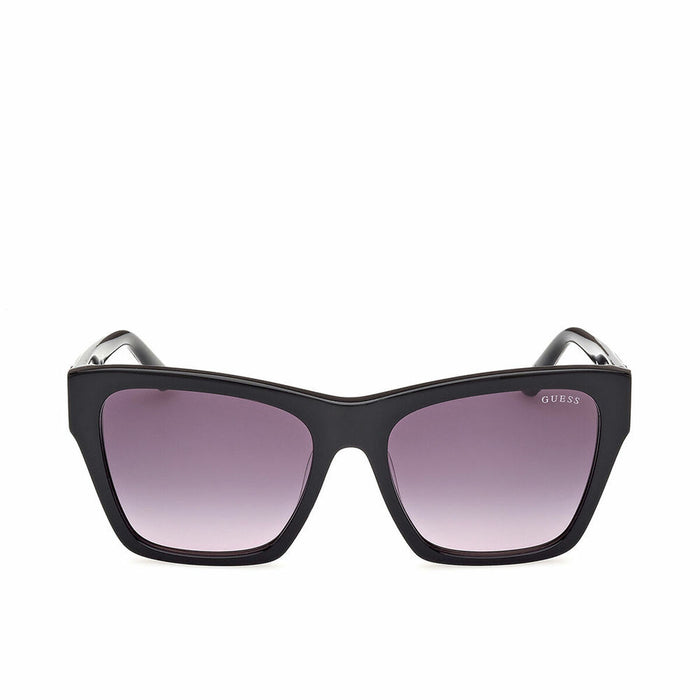 Lunettes de soleil Femme Guess GU00113 Noir Ø 55 mm