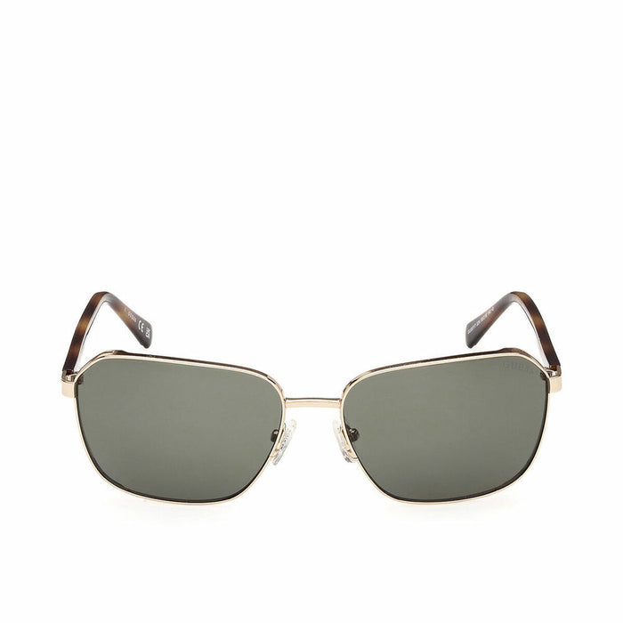 Okulary przeciwsłoneczne Męskie Guess GU00117-5732N Złoty ø 57 mm