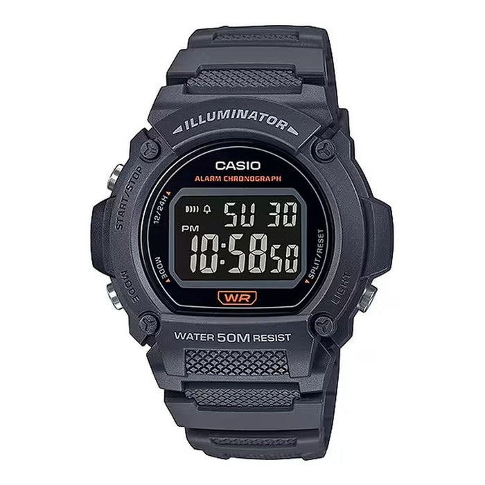 Men's Watch Casio SPORT- ILLUMINATOR, WR 50M, ALARM, CHRONOGRAPH