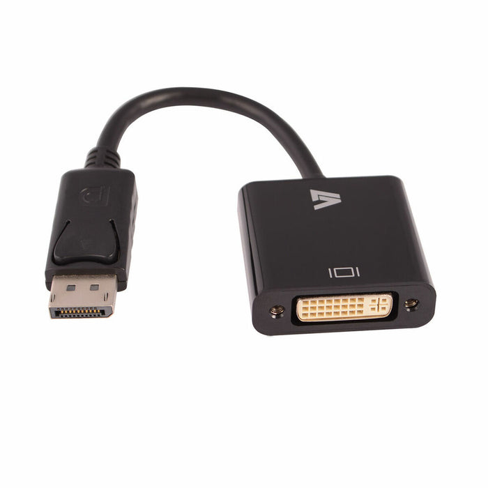 Adapter DisplayPort do DVI V7 CBLDPDVI-1N Czarny