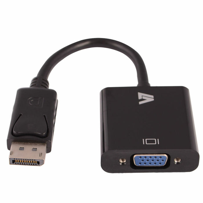 Adapter DisplayPort na VGA V7 CBLDPVGA-1N Czarny