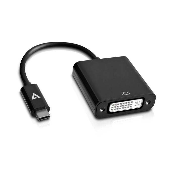 Adapter USB-C na DVI V7 V7UCDVI-BLK-1N