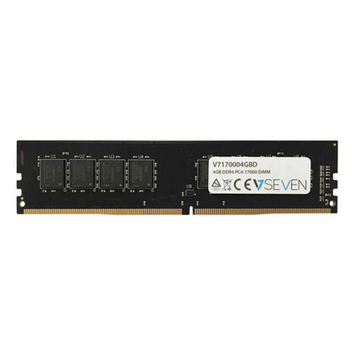 Mémoire RAM V7 V7170004GBD 4 GB CL15 DDR4