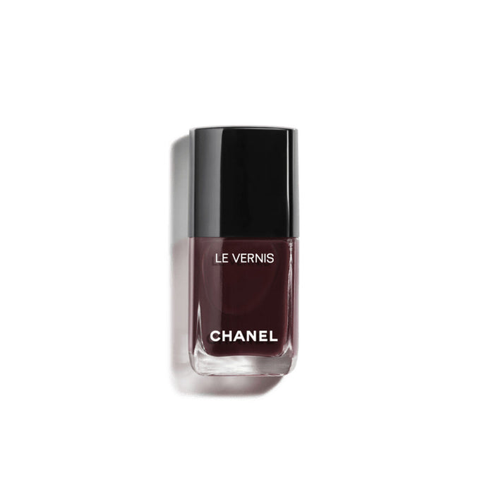 Vernis à ongles Chanel Le Vernis Nº 155 Rouge noir Nº 155-Rouge Noir 13 ml