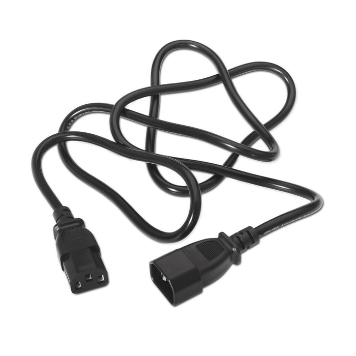 Power Cord Aisens A132-0171 Black 1,5 m