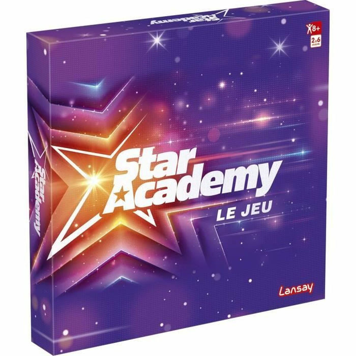 Gra z pytaniami i odpowiedziami Lansay Star Academy (FR) (Francuski)