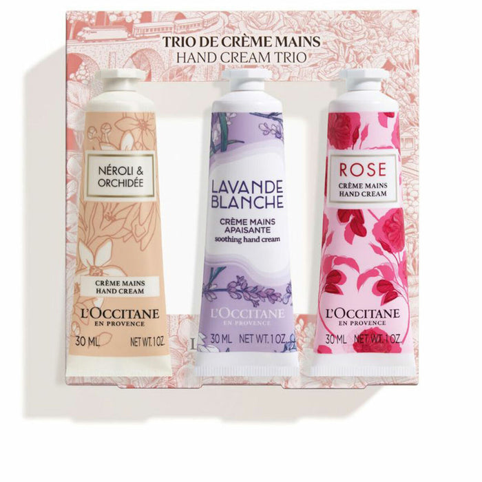 Hand Cream L'Occitane En Provence COLECCION CREMA DE MANOS 3 Pieces
