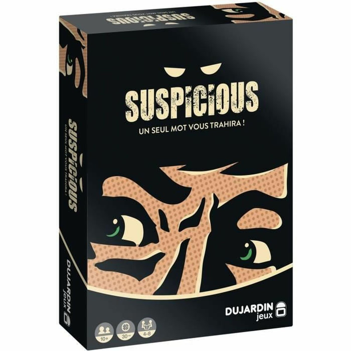 Gra Planszowa Dujardin Suspicious (FR)
