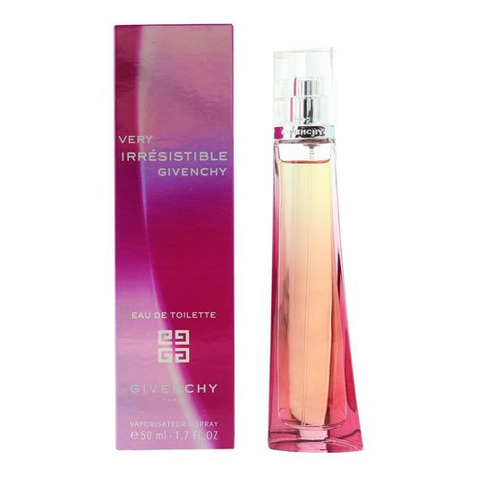 Givenchy, Very Irresistible, Eau De Toilette, For Women, 50 ml