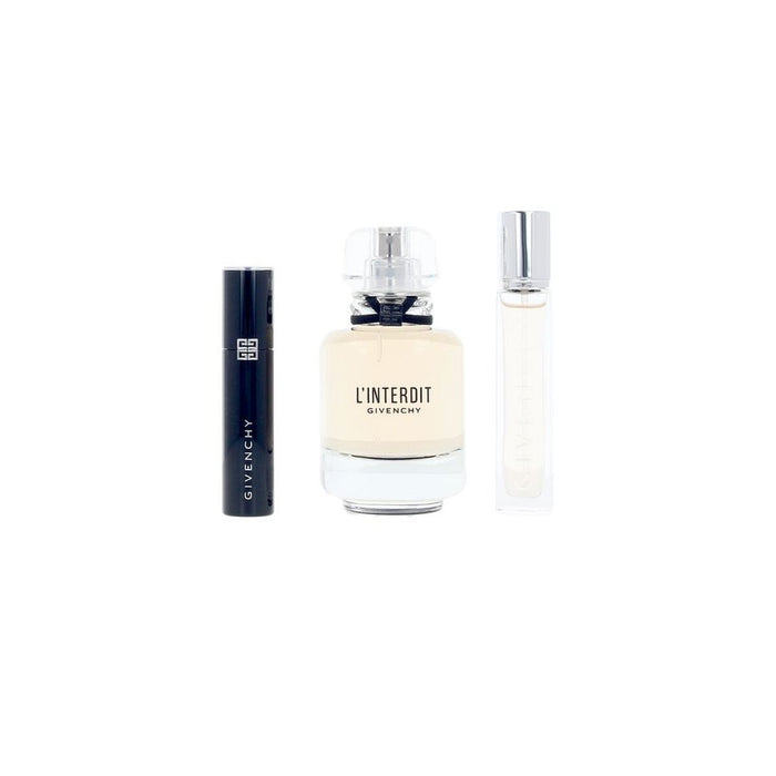 Set de Parfum Femme Givenchy L'INTERDIT 2 Pièces