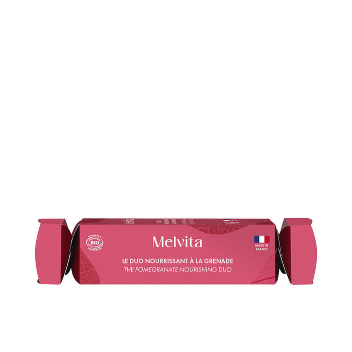 Women's Cosmetics Set Melvita Pomegranate Duo 2 Pieces