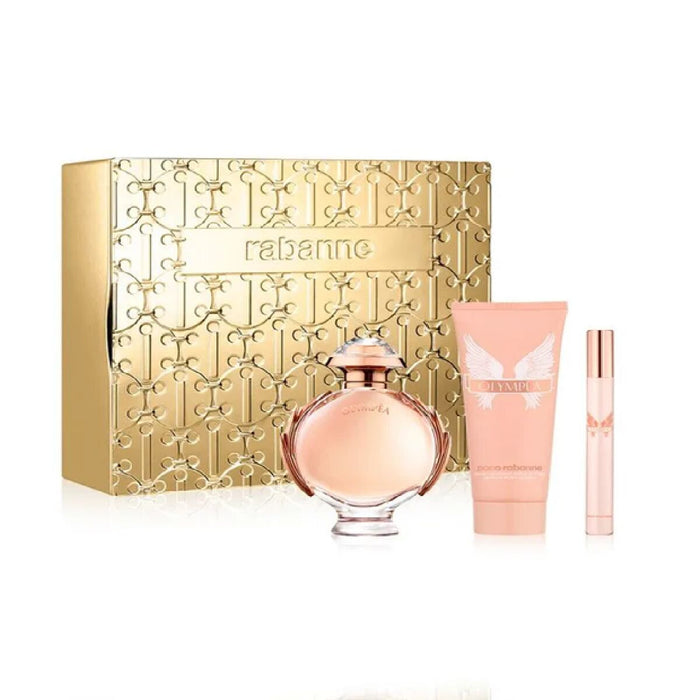 Women's Perfume Set Paco Rabanne Olympéa