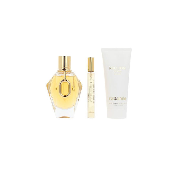 Set de Parfum Femme Paco Rabanne MILLION GOLD