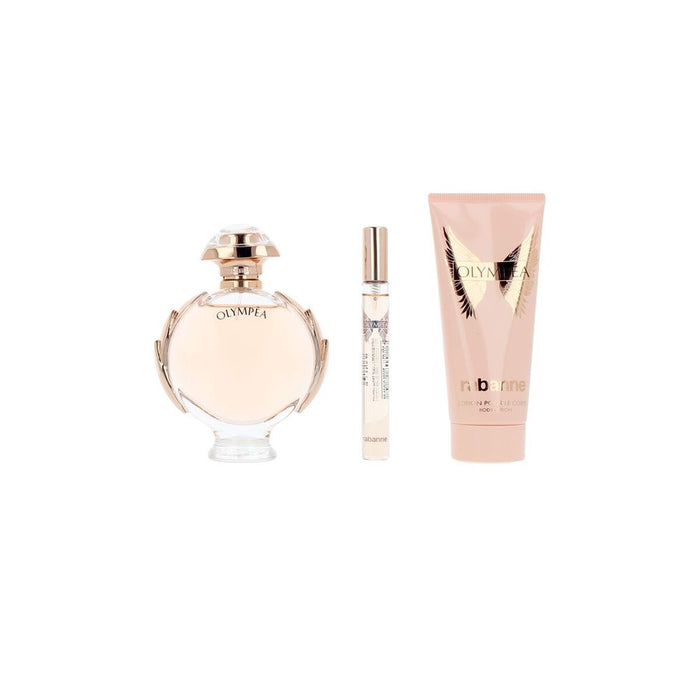 Set de Parfum Femme Paco Rabanne OLYMPÉA 3 Pièces