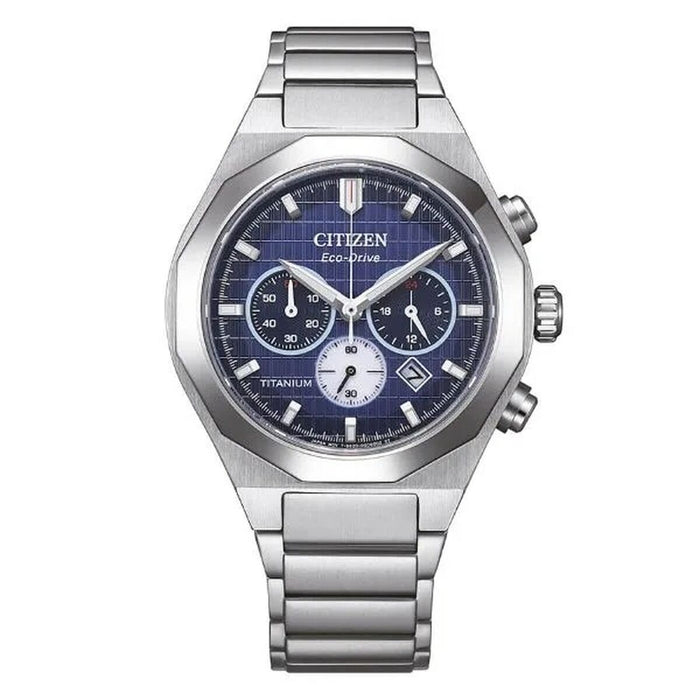 Montre Homme Citizen SUPER TITANIUM Argenté