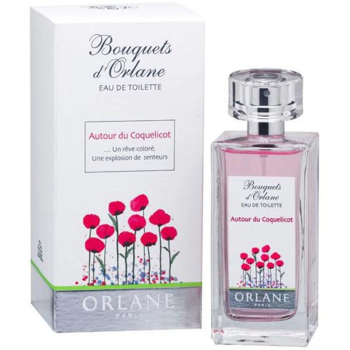 Women's Perfume Orlane Autour du Coquelicot EDT 100 ml