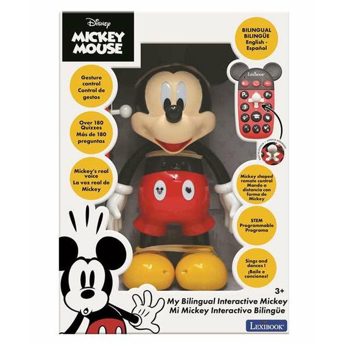 Jouet interactif Mickey Mouse 29,8 x 21 x 13,1 cm
