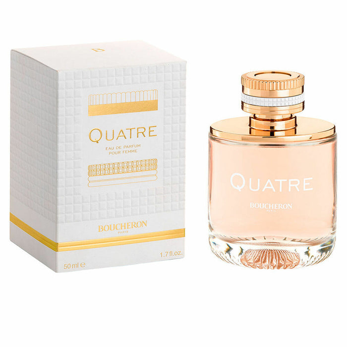 Women's Perfume Boucheron QUATRE POUR FEMME EDP 50 ml