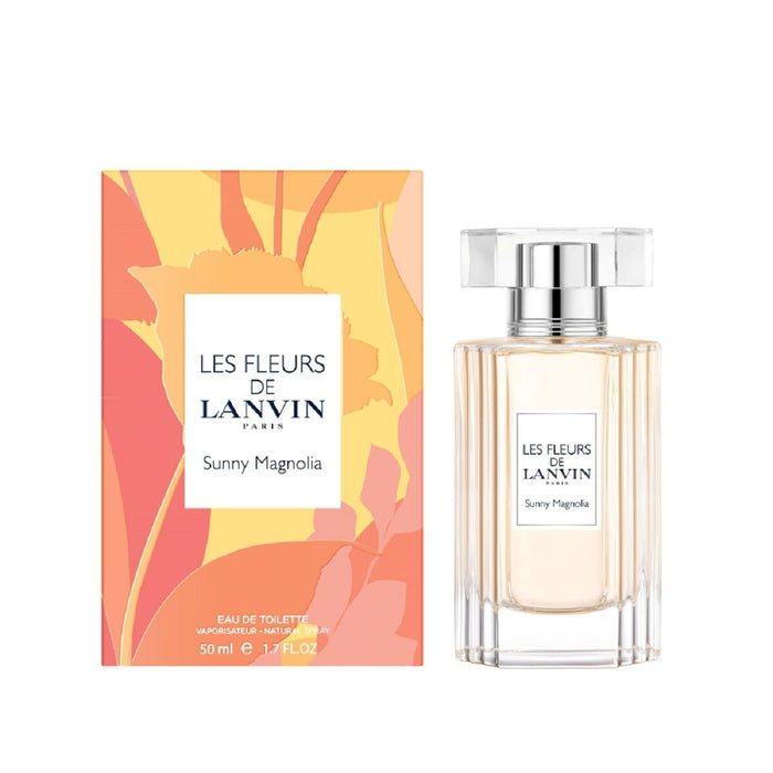 Perfumy Damskie Lanvin Les Fleurs Sunny Magnolia EDT 50 ml