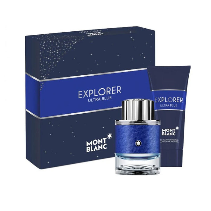 Set de Parfum Homme Montblanc Explorer Ultra Blue 2 Pièces