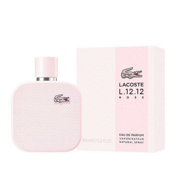 Perfumy Damskie Lacoste L.12.12 Rose EDP 100 ml