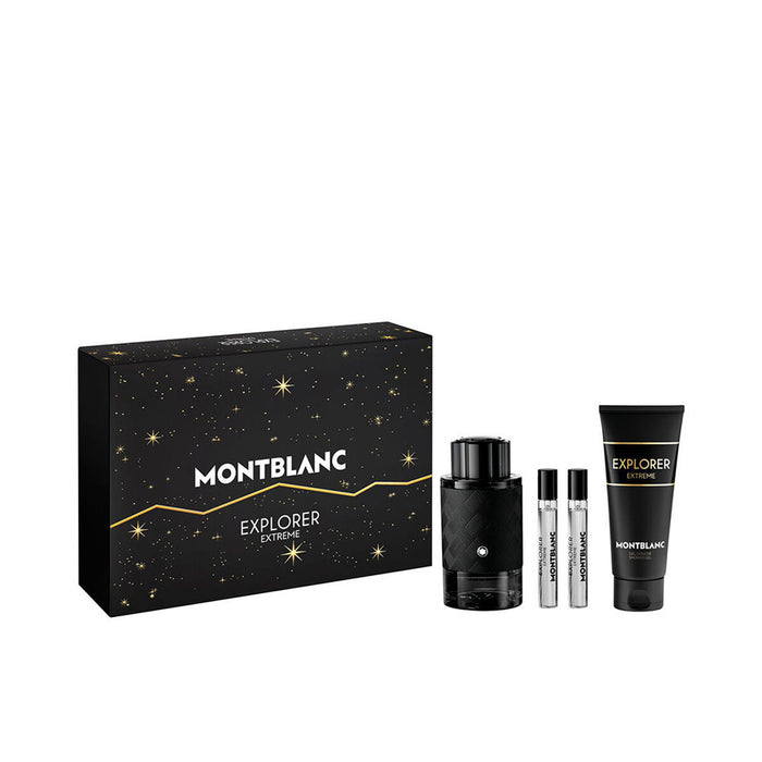 Men's Perfume Set Montblanc EXPLORER EDP 4 Pieces