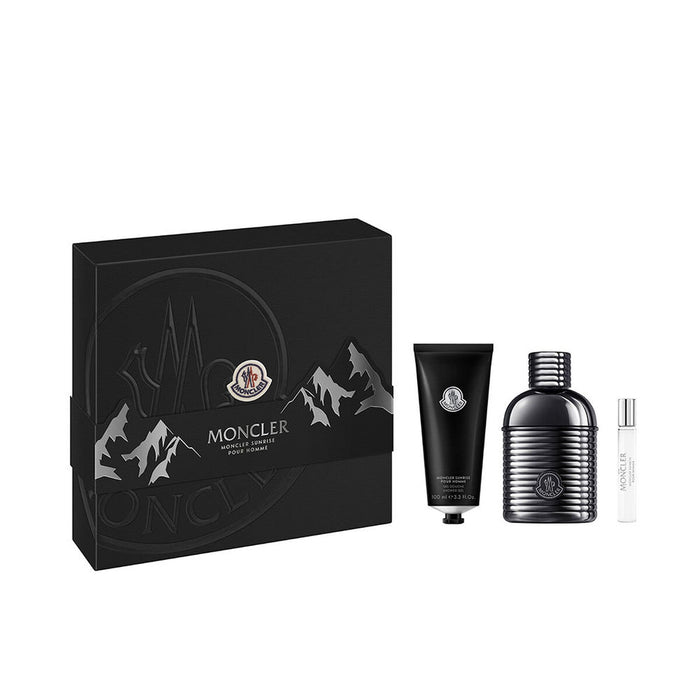 Set de Parfum Homme Moncler SUNRISE POUR HOMME EDP 3 Pièces