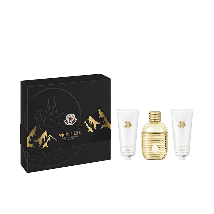 Zestaw Perfum dla Kobiet Moncler SUBTLE SEDUCTION EDP 3 Części