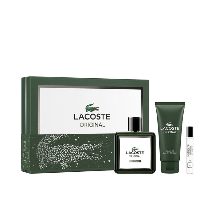 Zestaw Perfum dla Mężczyzn Lacoste LACOSTE ORIGINAL EDP 3 Części