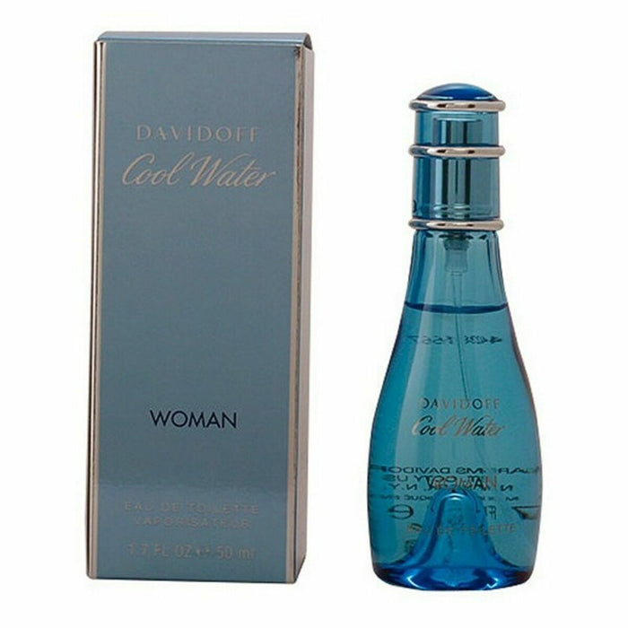 Parfum Femme Davidoff Cool Water Woman EDT 50 ml (1 Unité)