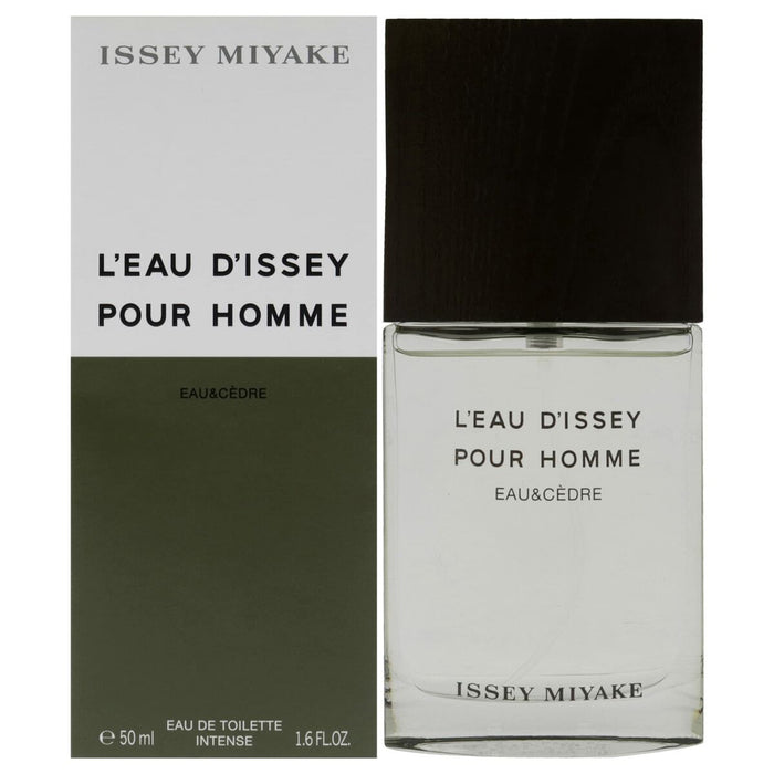 Perfumy Męskie Issey Miyake L'eau d'Issey pour Homme Eau & Cèdre EDT 50 ml