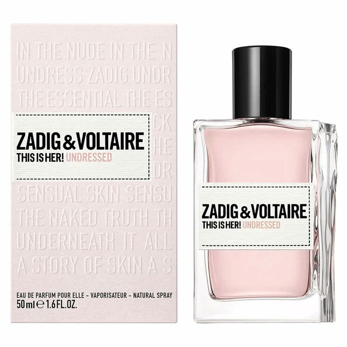 Perfumy Damskie Zadig & Voltaire   EDP EDP 50 ml This is her! Undressed