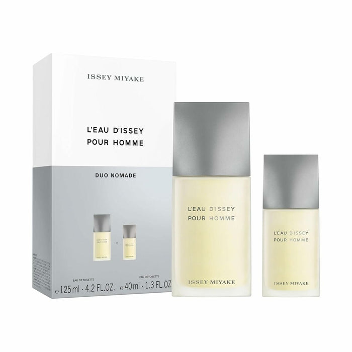 Women's Perfume Set Issey Miyake L'EAU D'ISSEY POUR HOMME 2 Pieces