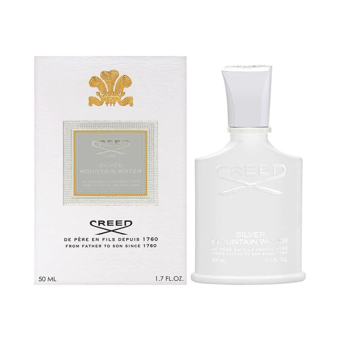 Perfumy Unisex Creed Silver Mountain Water EDP 50 ml