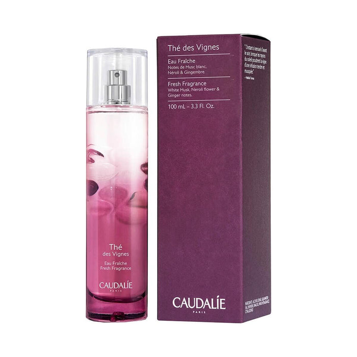 Parfum Unisexe Caudalie Thé Des Vignes EF 100 ml Eau Fraiche