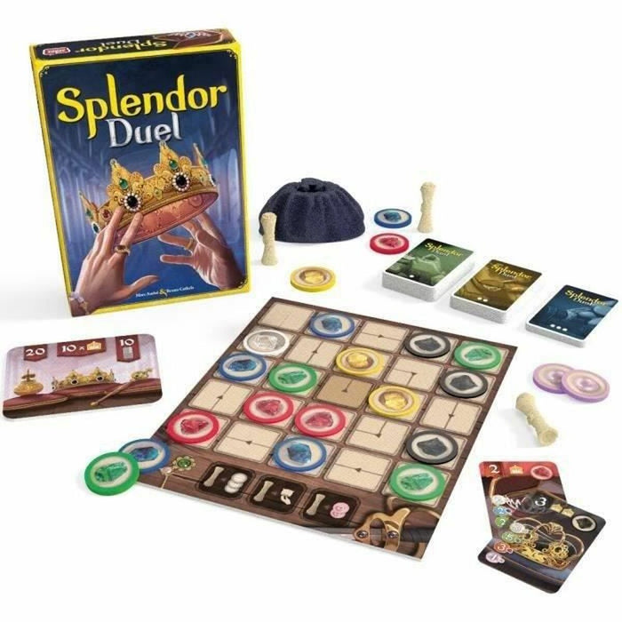 Gra Planszowa Asmodee Splendor Duel