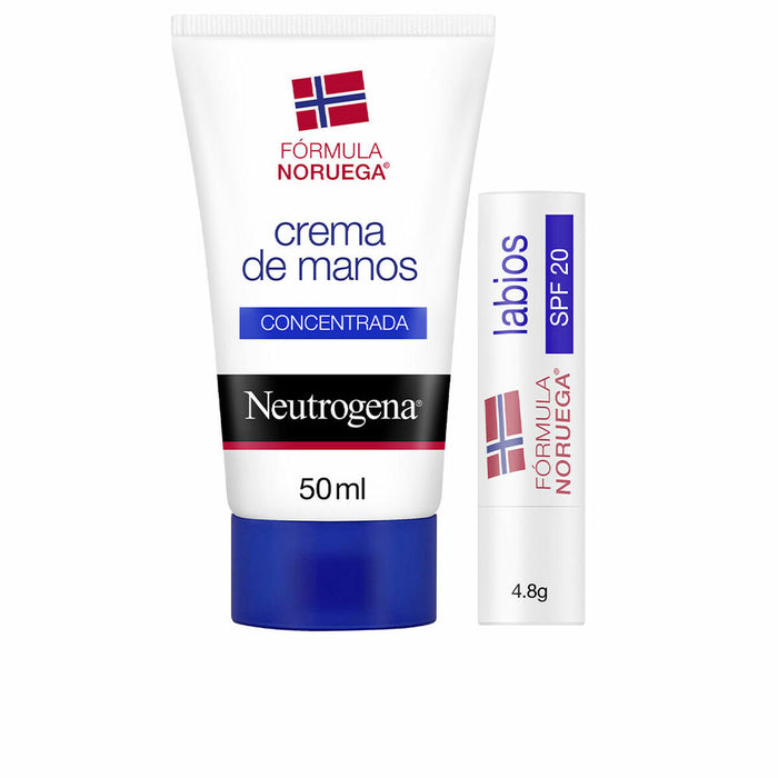 Set de cosmétique unisexe Neutrogena Crema De Manos Concentrada 2 Pièces