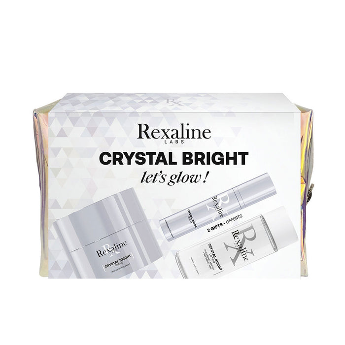 Women's Cosmetics Set Rexaline CRYSTAL BRIGHT 4 Pieces