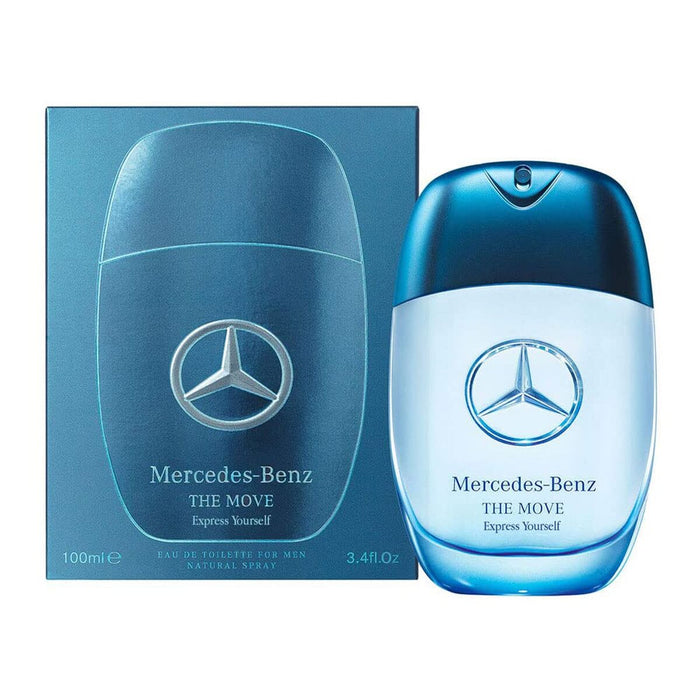 Men's Perfume Mercedes Benz The Move Express Yourself EDT 100 ml