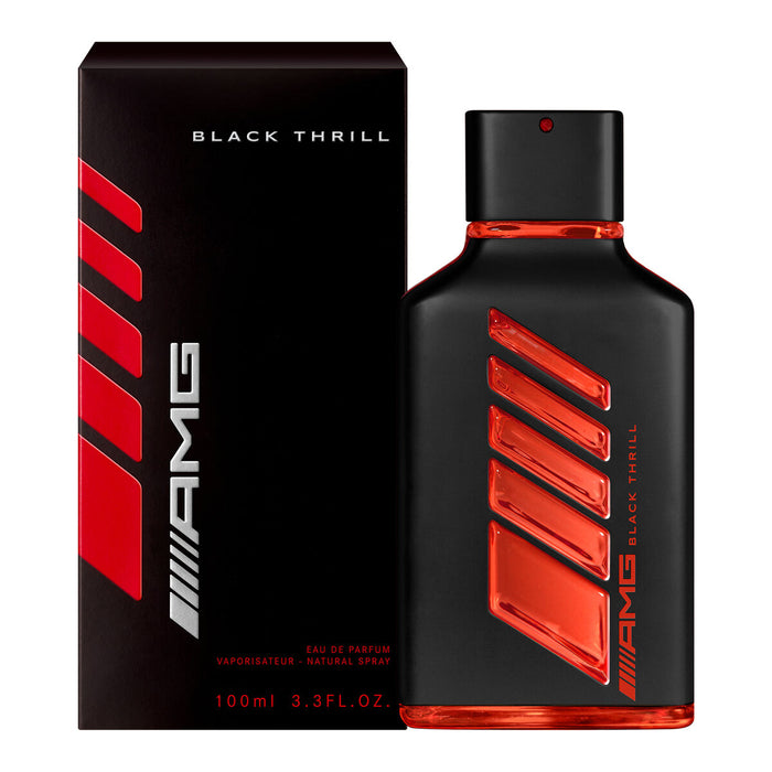 Men's Perfume Mercedes Benz Amg Black Thrill EDP 100 ml