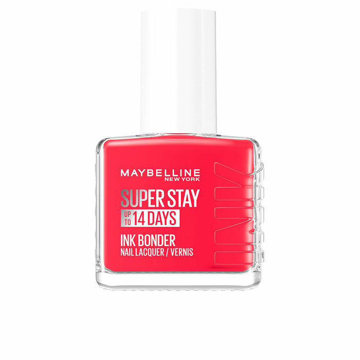 Lakier do paznokci Maybelline SUPERSTAY Nº 490-Hot 12 ml