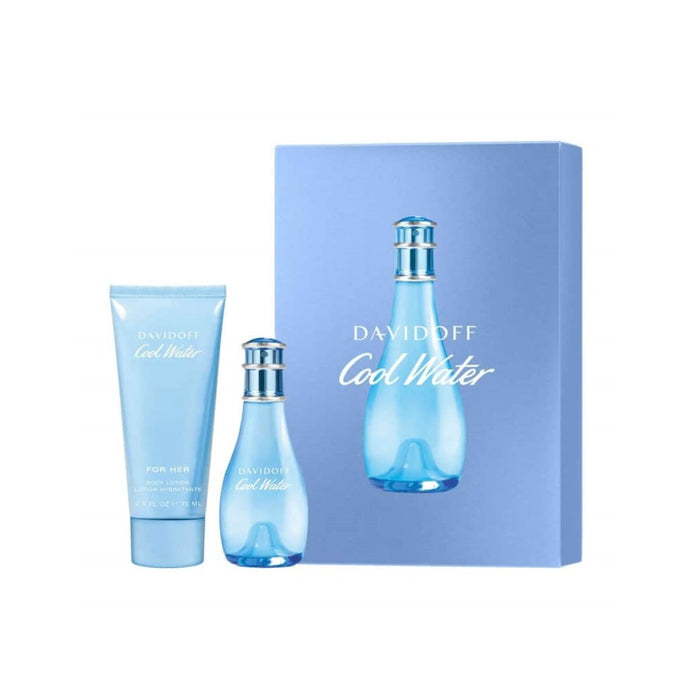 Zestaw Perfum dla Kobiet Davidoff Cool Water EDT