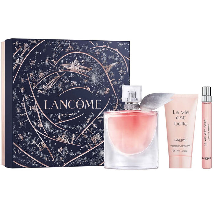 Zestaw Perfum dla Kobiet Lancôme La Vie Est Belle EDP 3 Części