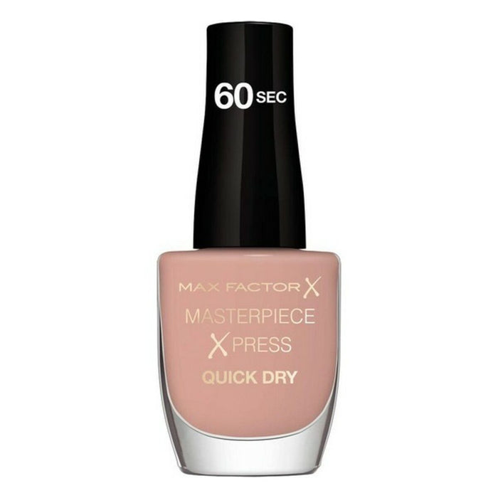 nail polish Max Factor 99350069915 203-Nude'itude Nº 203-Nude'itude 8 ml