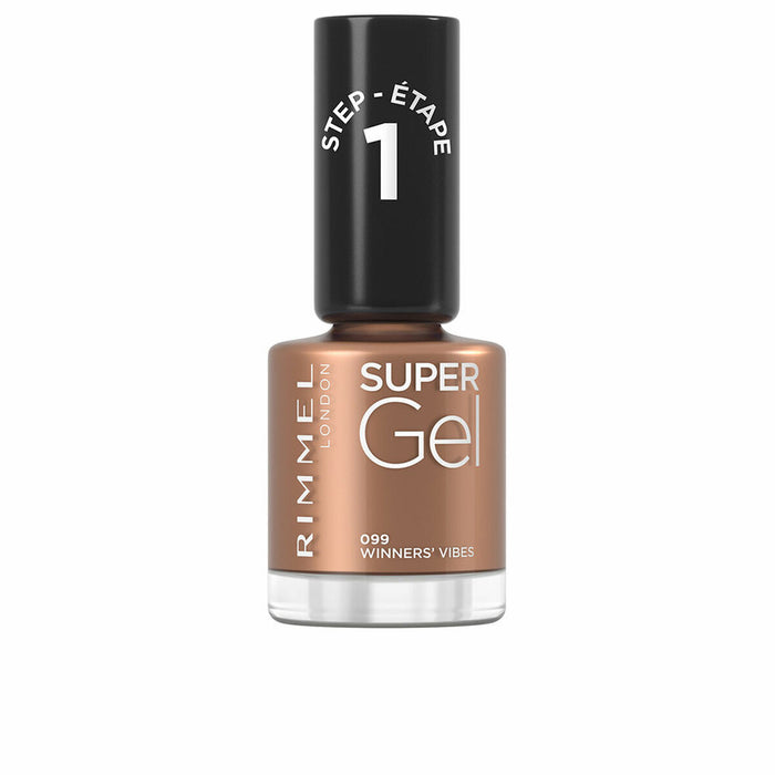 Nail polish Rimmel London Super Gel Nº 99 Nº 99-Winners Vibes 12 ml